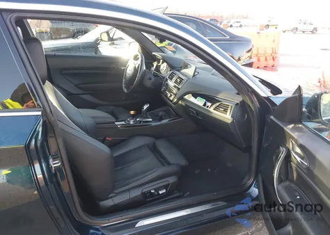 2017 BMW 230I z USA, uszkodzony, nr VIN WBA2F9C54HV664171